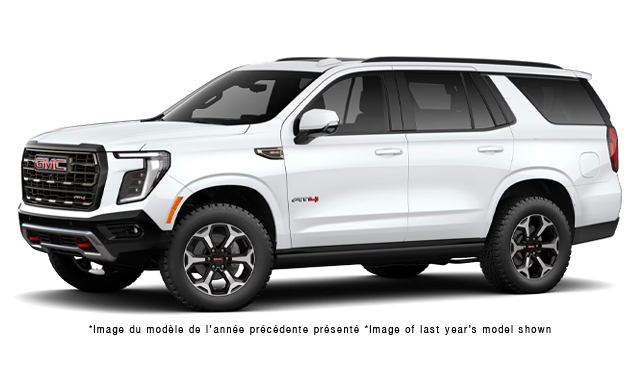 2026 GMC Yukon AT4 Ultimate
