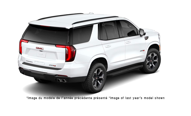 2026 GMC Yukon AT4