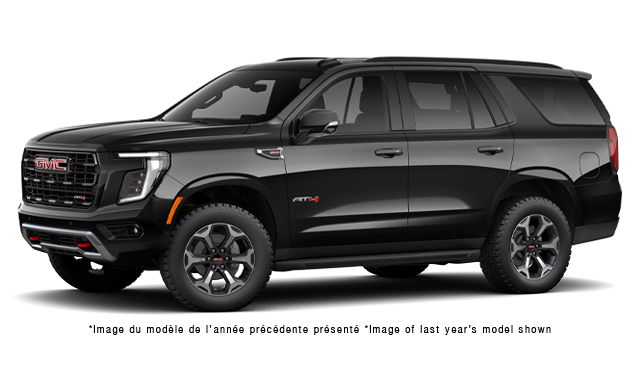 GMC Yukon AT4 2026