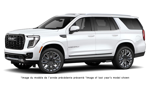 2026 GMC Yukon DENALI Ultimate