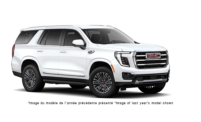 2026 GMC Yukon Elevation