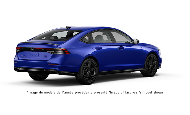 2026 Honda Accord Hybrid HYBRID SPORT-L