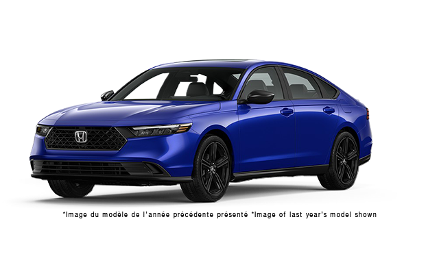 2026 Honda Accord Hybrid HYBRID SPORT-L