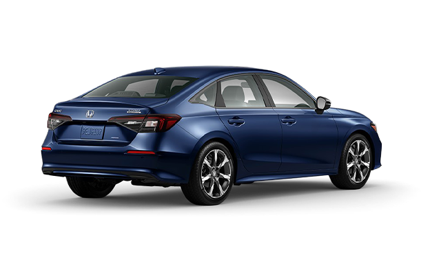 The 2026 Honda Civic Sedan Hybrid Sport Touring Lloydminster Honda in