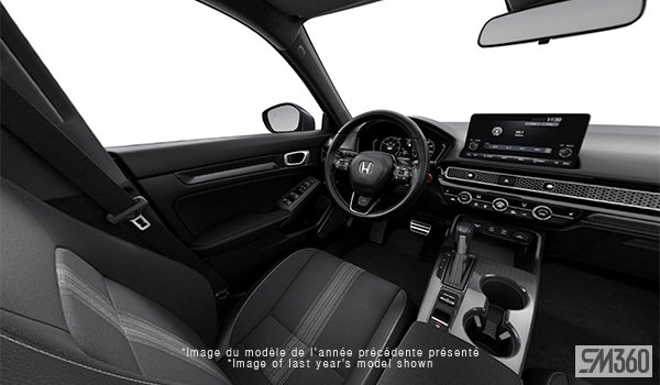 2026 HONDA CIVIC HYBRID Hatchback SPORT - Interior view - 1