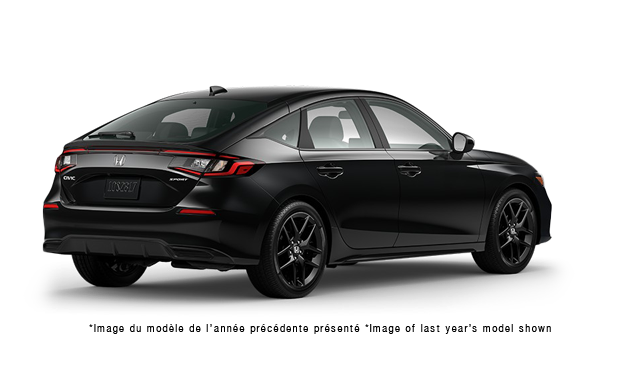 2026 Honda Civic Hatchback SPORT CVT