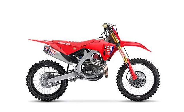 Honda CRF450RWE BASE CRF 450RWE 2026