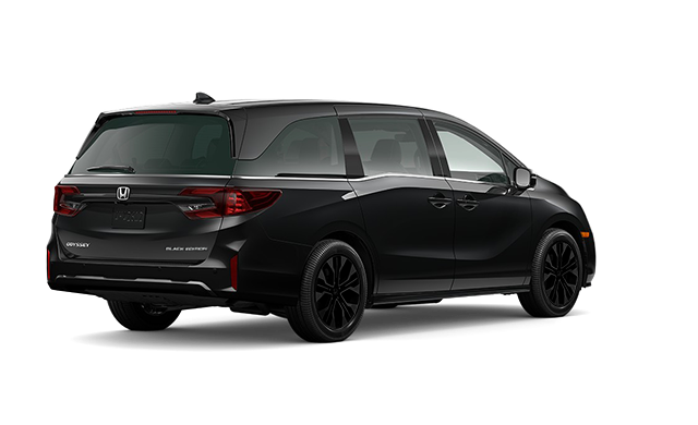 2026 Honda Odyssey Black Edition