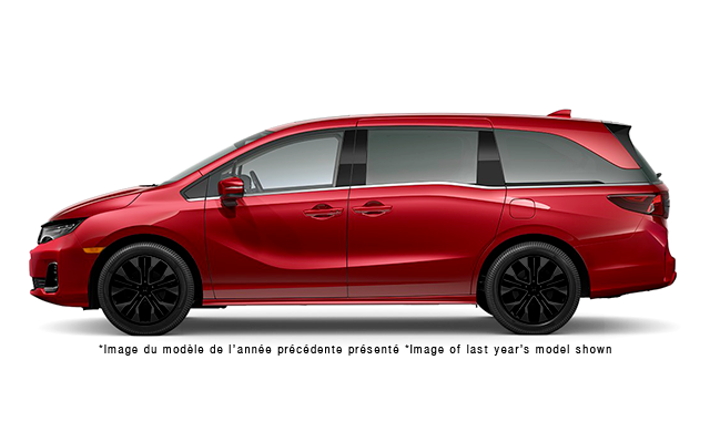2026 HONDA ODYSSEY BLACK EDITION