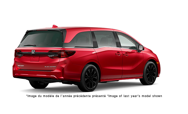 2026 HONDA ODYSSEY BLACK EDITION