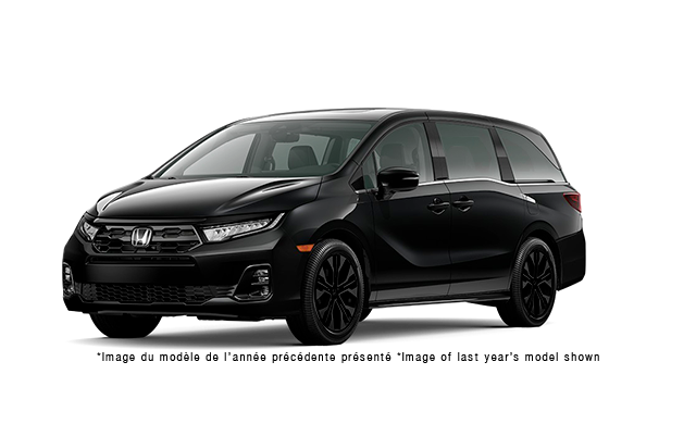 2026 Honda Odyssey Black Edition