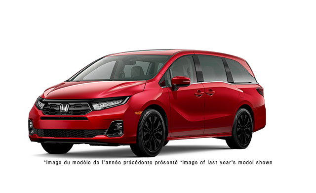 2026 HONDA ODYSSEY BLACK EDITION