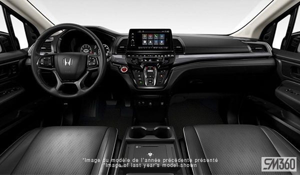 2026 HONDA ODYSSEY BLACK EDITION