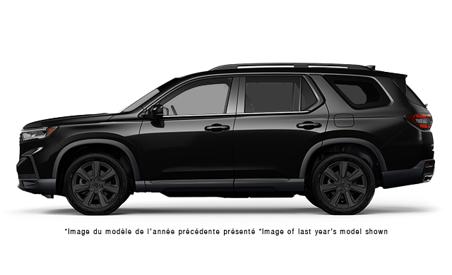 2026 Honda Pilot Black Edition