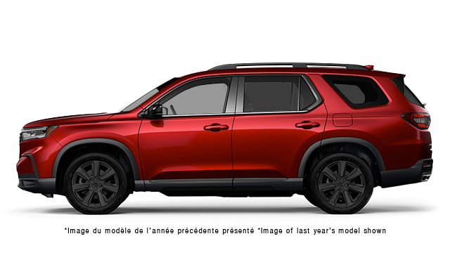 HONDA Pilot BLACK EDITION 2026