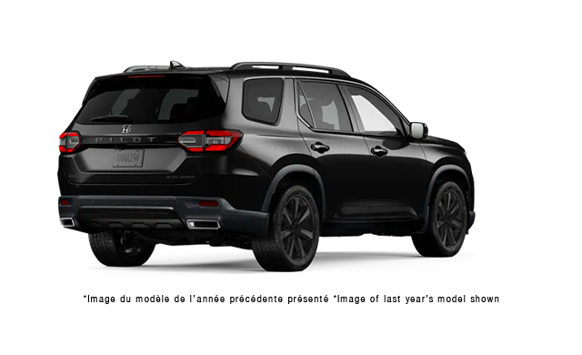 2026 Honda Pilot Black Edition