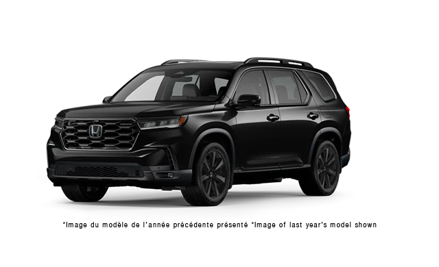2026 Honda Pilot Black Edition