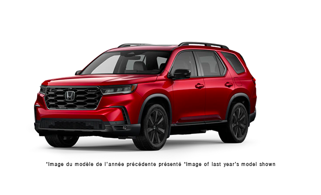 HONDA Pilot BLACK EDITION 2026
