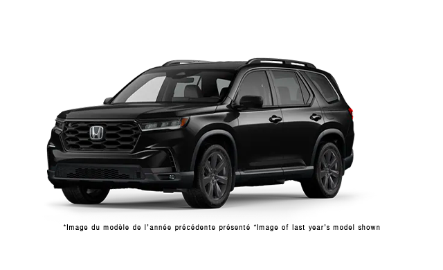 2026 Honda Pilot Sport