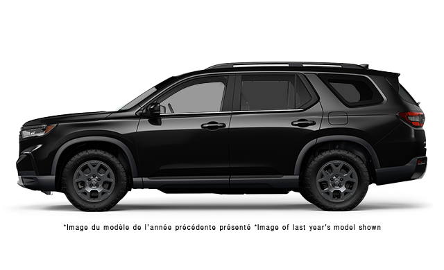 2026 Honda Pilot TrailSport