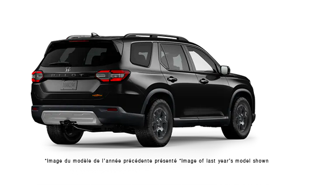 2026 Honda Pilot TrailSport