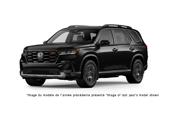 2026 Honda Pilot TrailSport