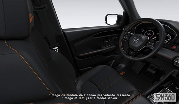 2026 Honda Pilot TrailSport