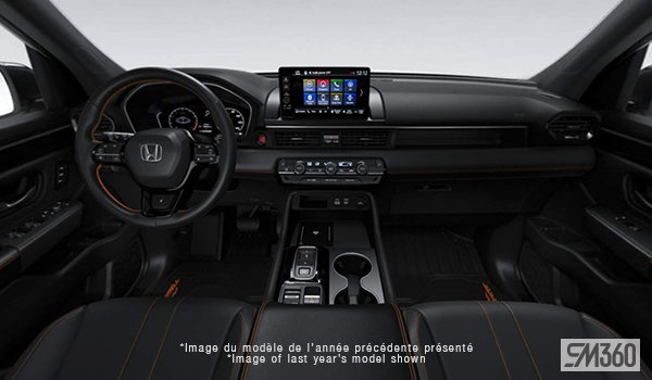 2026 Honda Pilot TrailSport