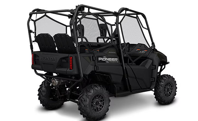 2026 Honda Pioneer 700-4 Deluxe