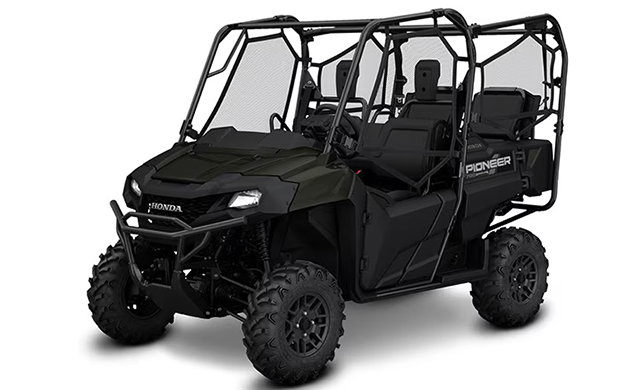 2026 Honda Pioneer 700-4 Deluxe