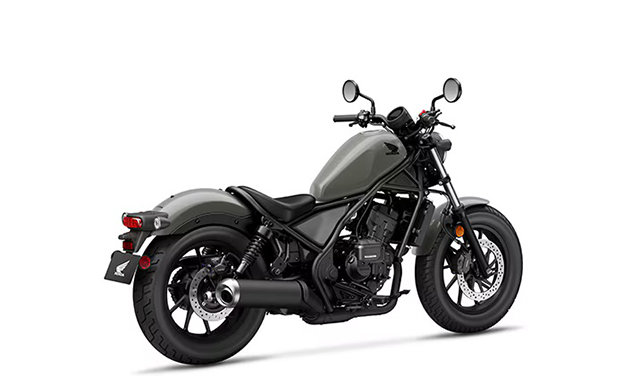 Honda Rebel 300 E-Clutch ABS 2026