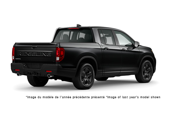 2026 Honda Ridgeline BLACK EDITION