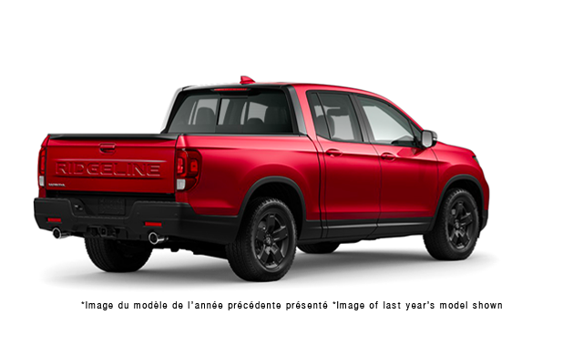 2026 HONDA RIDGELINE BLACK EDITION