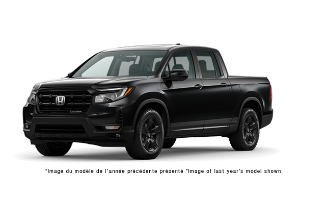 2026 Honda Ridgeline BLACK EDITION