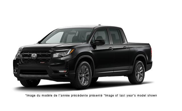 2026 Honda Ridgeline SPORT