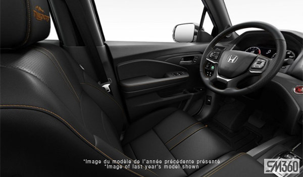 2026 Honda Ridgeline TRAILSPORT