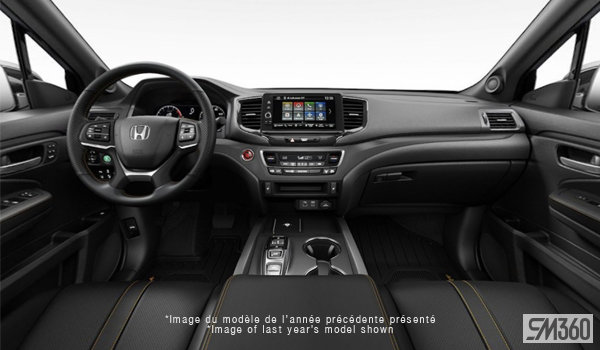 2026 Honda Ridgeline TRAILSPORT