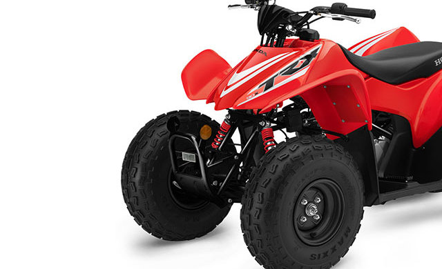 2026 Honda TRX90X Manual Shift