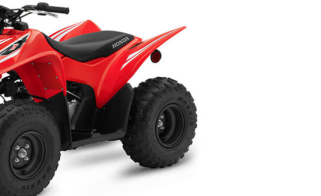 2026 Honda TRX90X Manual Shift