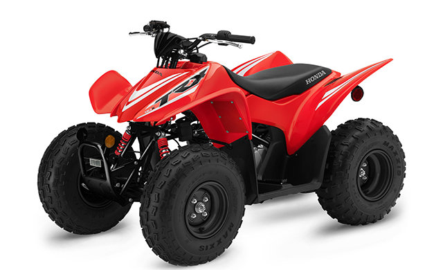 Honda TRX90X Manual Shift 2026