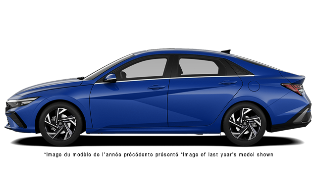 2026 Hyundai Elantra Hybrid Luxury