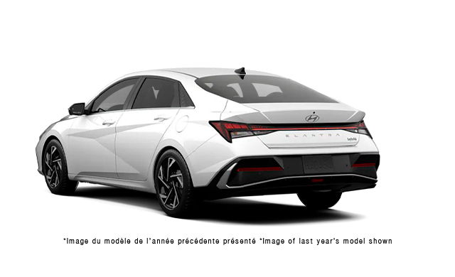 2026 HYUNDAI Elantra Hybrid LUXURY - Exterior view - 3