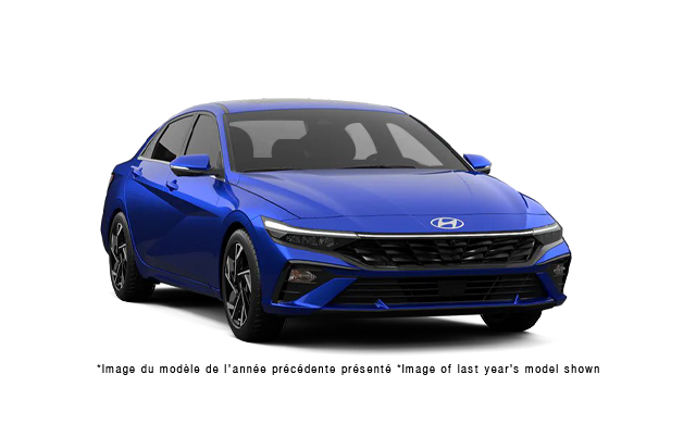 2026 Hyundai Elantra Hybrid Luxury