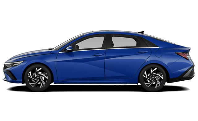 2026 Hyundai Elantra Hybrid Luxury