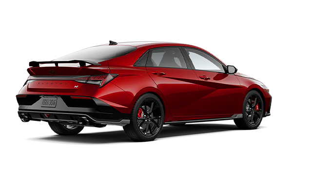 2026 Hyundai Elantra N DCT