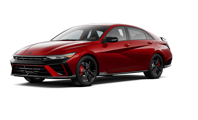 2026 Hyundai Elantra N DCT