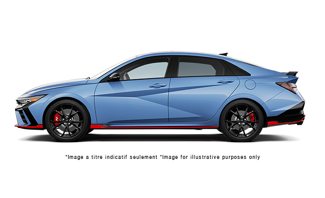 2026 Hyundai Elantra N N TCR  DCT