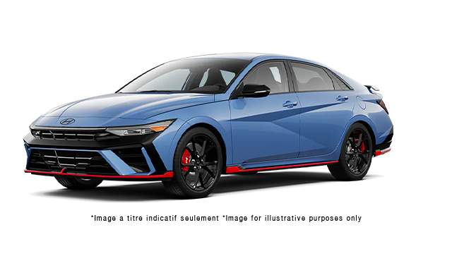 2026 Hyundai Elantra N N TCR  DCT