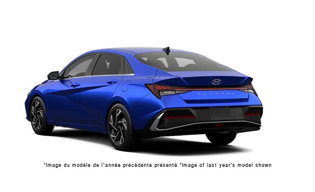 2026 Hyundai Elantra Luxury