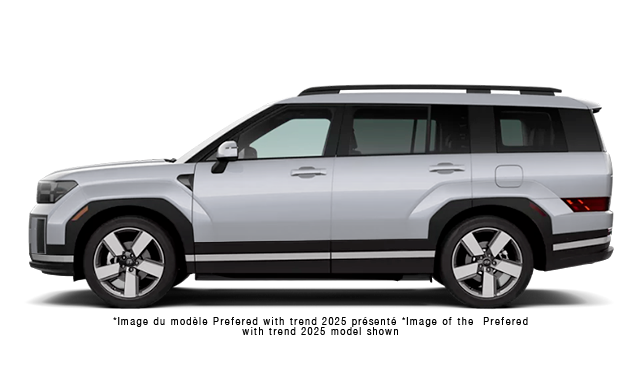 Hyundai Santa Fe hybride Luxury 2026